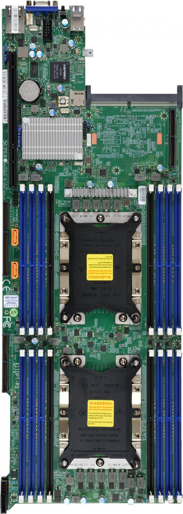 Supermicro Motherboard X11DPT-PS Dual 2nd Gen Intel® Xeon® Scalable Processor