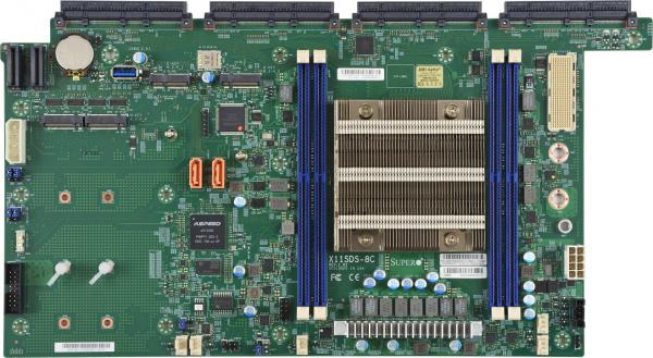 Supermicro Motherboard X11SDS-12C Single Intel® Xeon® Processor D-2163IT