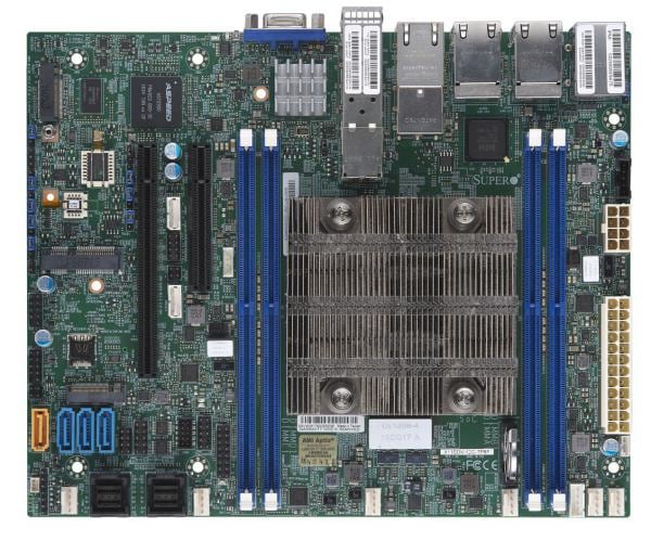 Supermicro Motherboard X11SDV-12C-TP8F Single Intel® Xeon® Processor D-2166NT