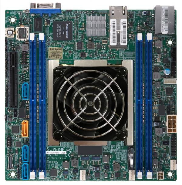 Supermicro Motherboard X11SDV-16C+-TLN2F Single Intel® Xeon® Processor D-2183IT