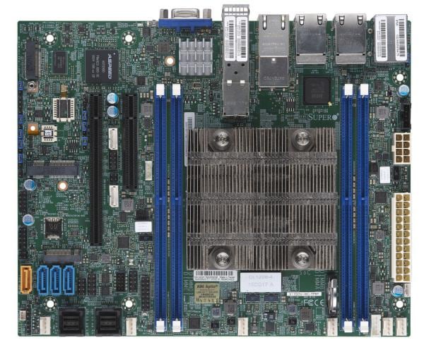 Supermicro Motherboard X11SDV-16C-TP8F Single Intel® Xeon® Processor D-2183IT