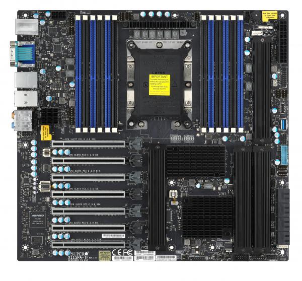 Supermicro Motherboard X11SPA-T Single 2nd Gen Intel® Xeon® Scalable Processor