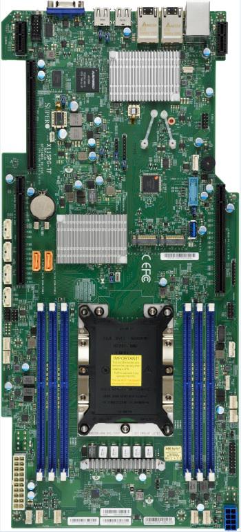 Supermicro Motherboard X11SPG-TF Single 2nd Gen Intel® Xeon® Scalable Processor