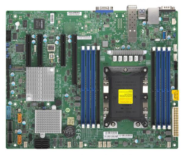 Supermicro Motherboard X11SPH-nCTPF Single 2nd Gen Intel® Xeon® Scalable Processor