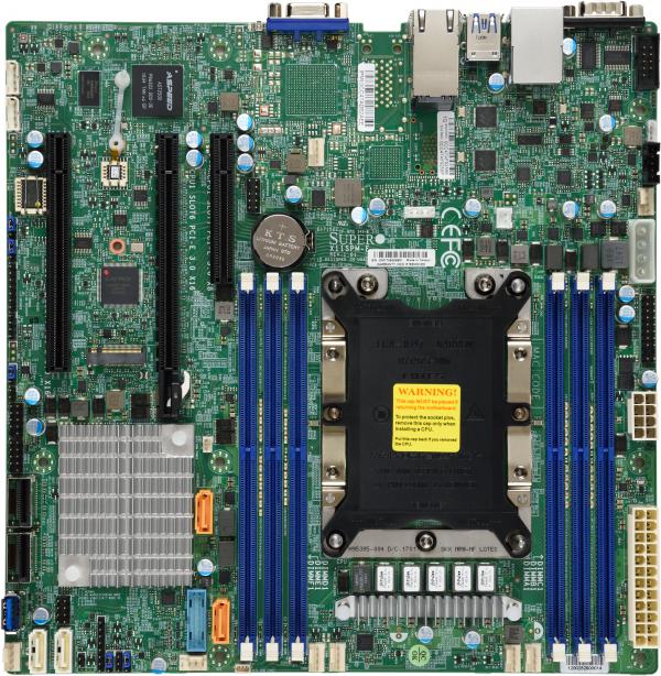 Supermicro Motherboard X11SPM-F Single 2nd Gen Intel® Xeon® Scalable Processor