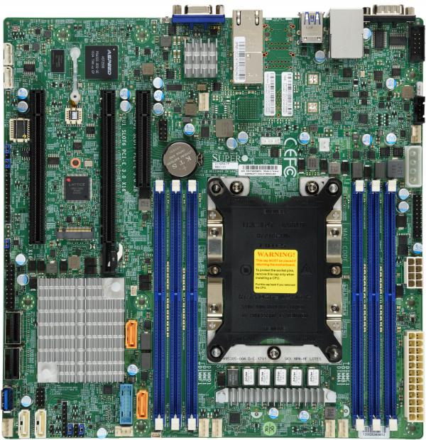 Supermicro Motherboard X11SPM-TF Single 2nd Gen Intel® Xeon® Scalable Processor