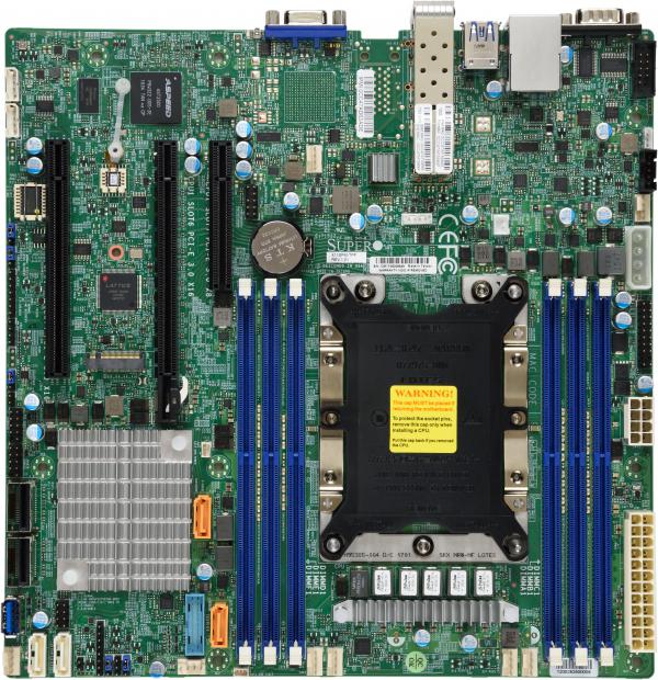 Supermicro Motherboard X11SPM-TPF Single 2nd Gen Intel® Xeon® Scalable Processor