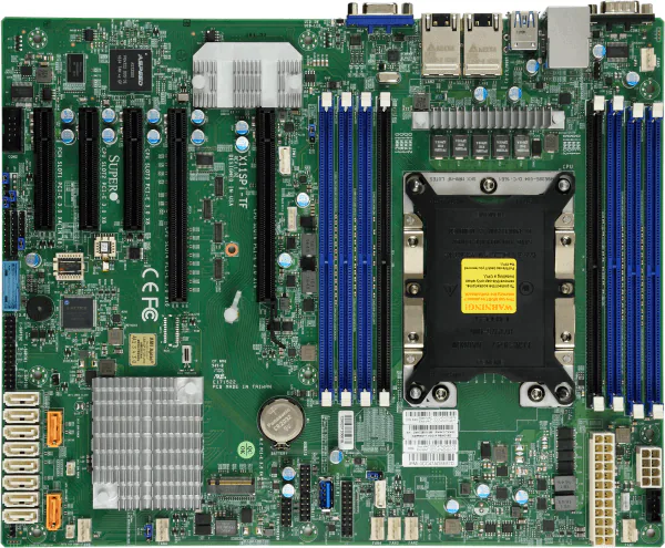 Supermicro Motherboard X11SPI-TF Single 2nd Gen Intel® Xeon® Scalable Processor