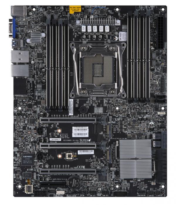 Supermicro Motherboard X11SRA-RF Single Intel® Xeon® W-2100 ProcessorIntel® Xeon® W-2200 Processor