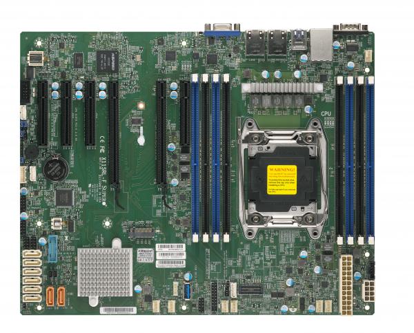 Supermicro Motherboard X11SRL-F Single Intel® Xeon® W-2100 ProcessorIntel® Xeon® W-2200 Processor