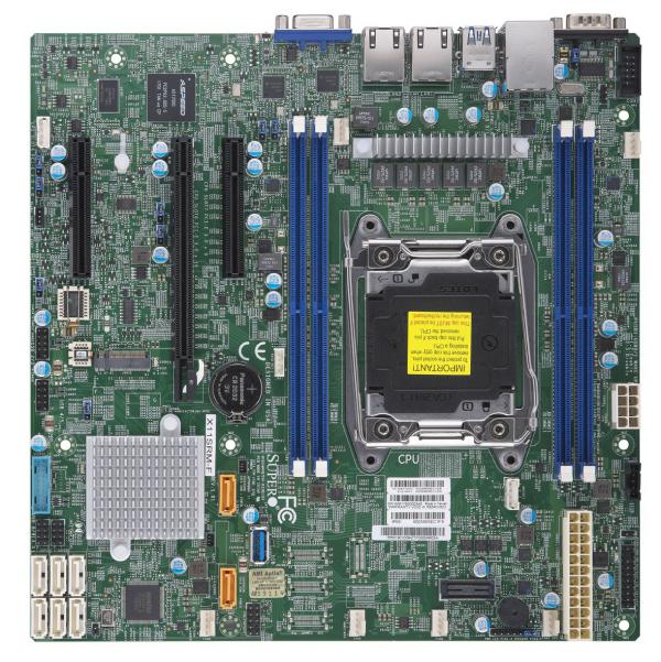 Supermicro Motherboard X11SRM-F Single Intel® Xeon® W-2100 ProcessorIntel® Xeon® W-2200 Processor