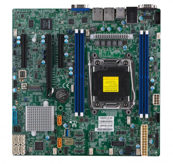 Supermicro Motherboard X11SRM-VF Single Intel® Xeon® W-2100 ProcessorIntel® Xeon® W-2200 Processor