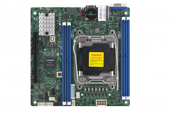 Supermicro Motherboard X11SRi-IF Single Intel® Xeon® W-2100 ProcessorIntel® Xeon® W-2200 Processor