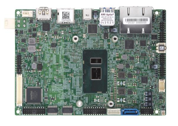 Supermicro Motherboard X11SSN-L-WOHS Single 7th Generation Intel® Core i3-7100U Processor