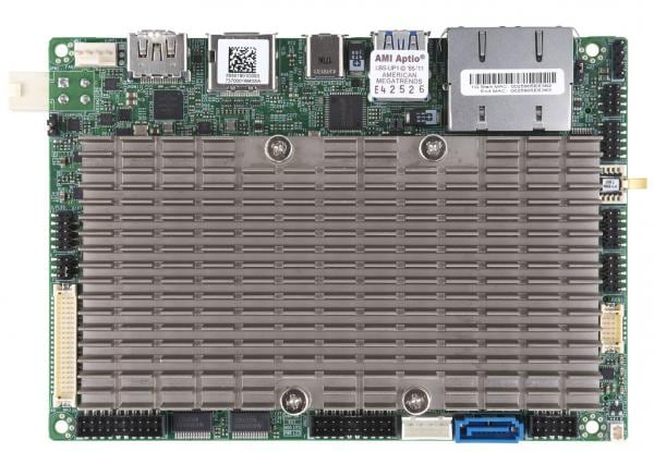 Supermicro Motherboard X11SSN-L Single 7th Generation Intel® Core i3-7100U Processor