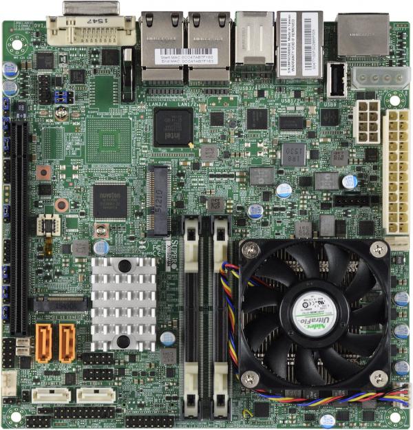 Supermicro Motherboard X11SSV-M4 Single Intel® Xeon® processor E3-1515M v5