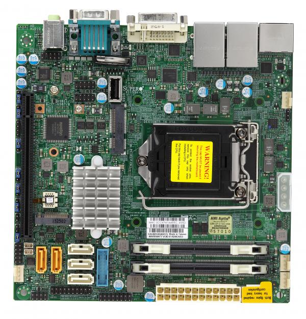 Supermicro Motherboard X11SSV-Q Single Intel® 6th Generation Core™ i3 series Intel® Celeron®Intel® Pentium®Intel® 6th Generation Core™ i5 series Intel® 6th Generation Core™ i7 series Intel® 7th Generation Core™ i3 series Intel® 7th Generation Core™ i5 series Intel® 7th Generation Core™ i7 series