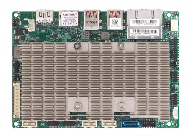 Supermicro Motherboard X11SWN-C Single Intel® Celeron® Processor 4305UE