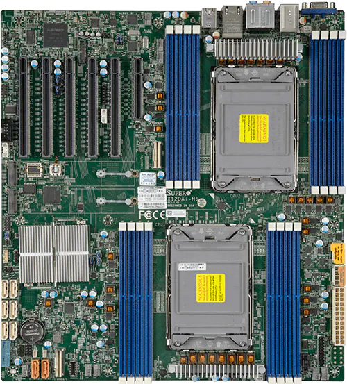 Supermicro Motherboard X12DAI-N6 Dual 3rd Gen Intel® Xeon® Scalable processors