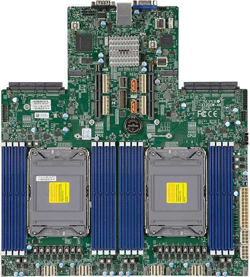 Supermicro Motherboard X12DDW-A6 Dual 3rd Gen Intel® Xeon® Scalable processors