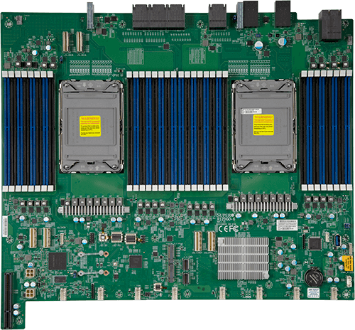 Supermicro Motherboard X12DGO-6 Dual 3rd Gen Intel® Xeon® Scalable processors