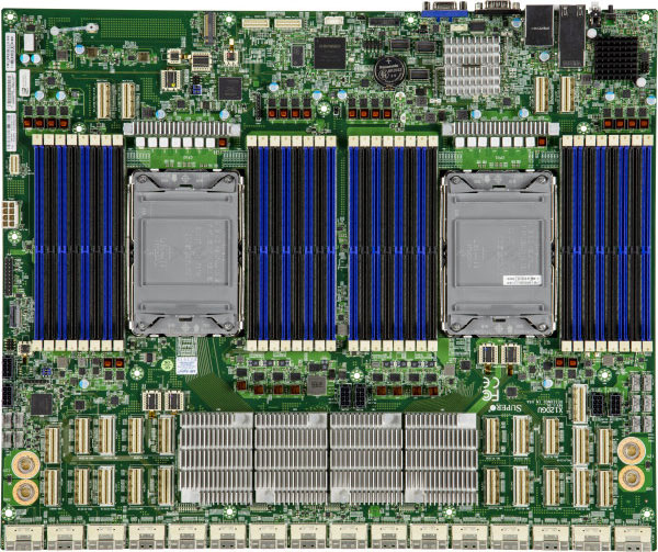 Supermicro Motherboard X12DGU Dual 3rd Gen Intel® Xeon® Scalable processors