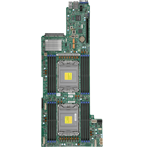 Supermicro Motherboard X12DPFR-AN6 Dual 3rd Gen Intel® Xeon® Scalable processors