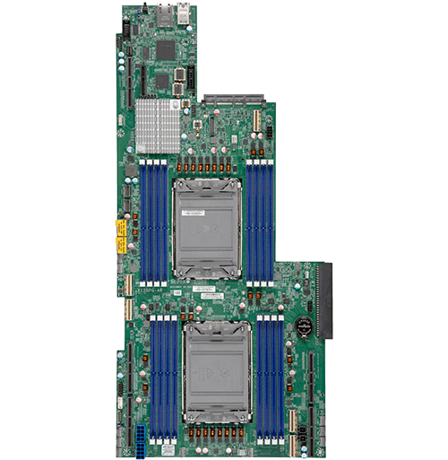 Supermicro Motherboard X12DPG-AR Dual 3rd Gen Intel® Xeon® Scalable processors