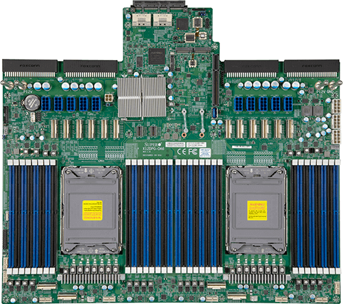 Supermicro Motherboard X12DPG-OA6-GD2 Dual 3rd Gen Intel® Xeon® Scalable processors