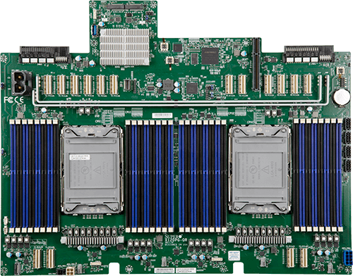 Supermicro Motherboard X12DPG-QR Dual 3rd Gen Intel® Xeon® Scalable processors