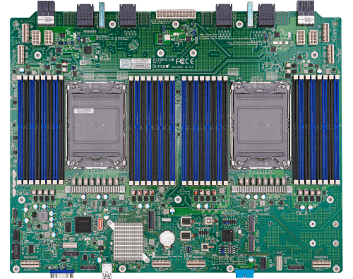 Supermicro Motherboard X12DPG-U6 Single 3rd Gen Intel® Xeon® Scalable processors