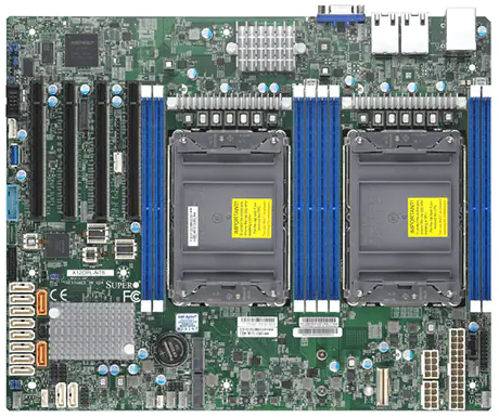 Supermicro Motherboard X12DPL-NT6 Dual 3rd Gen Intel® Xeon® Scalable processors