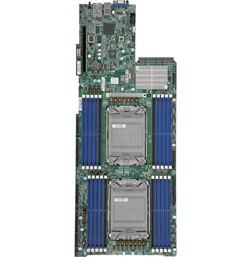 Supermicro Motherboard X12DPT-B6 Dual 3rd Gen Intel® Xeon® Scalable processors