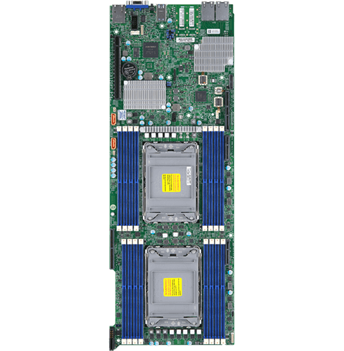 Supermicro Motherboard X12DPT-PT6 Dual 3rd Gen Intel® Xeon® Scalable processors