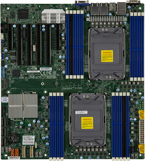 Supermicro Motherboard X12DPi-N6 Dual 3rd Gen Intel® Xeon® Scalable processors