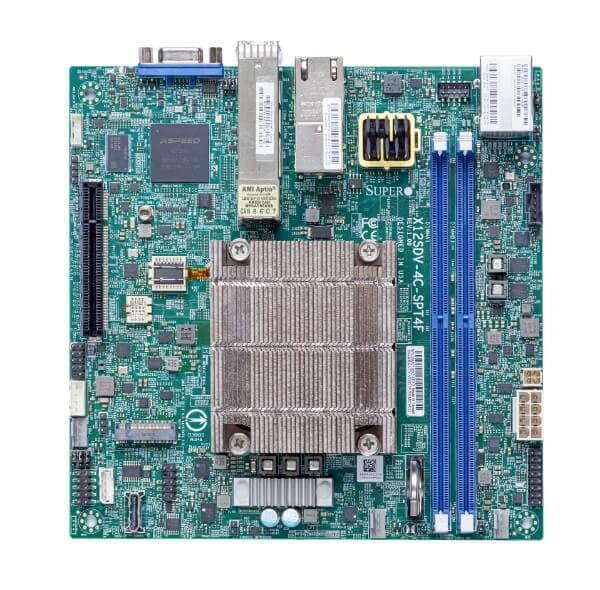 Supermicro Motherboard X12SDV-10C-SPT4F Single Intel® Xeon® Processor D-1749NT