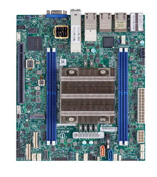 Supermicro Motherboard X12SDV-14C-SPT8F Single Intel® Xeon® Processor D-2766NT