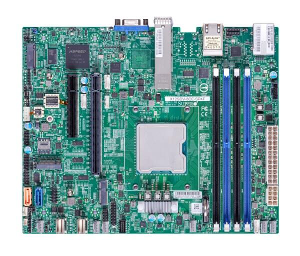 Supermicro Motherboard X12SDV-8CE-SP4F Single Intel® Xeon® Processor D-1732TE