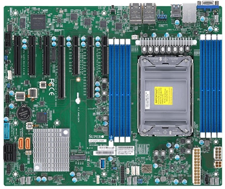 Supermicro Motherboard X12SPL-LN4F Single 3rd Gen Intel® Xeon® Scalable processors