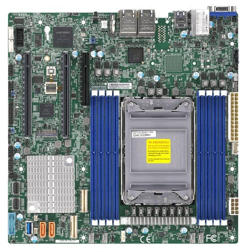 Supermicro Motherboard X12SPM-LN4F Single 3rd Gen Intel® Xeon® Scalable processors