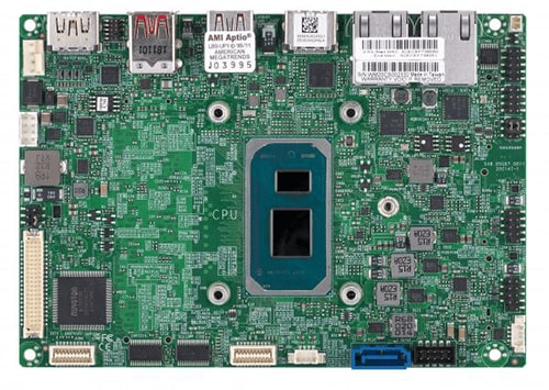 Supermicro Motherboard X12STN-C-WOHS Single Intel® Celeron® Processor 6305E