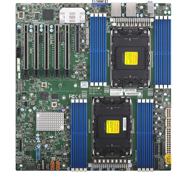 Supermicro Motherboard X13DAI-T Dual 5th/4th Gen Intel® Xeon® Scalable processors