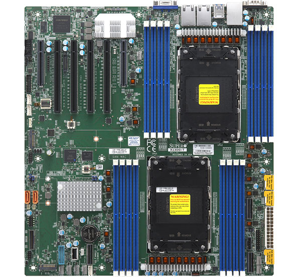 Supermicro Motherboard X13DEI-T Dual 5th/4th Gen Intel® Xeon® Scalable processors