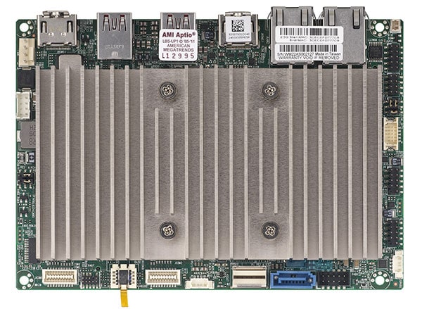 Supermicro Motherboard X13SAN-C Single Intel® Celeron® Processor 7305E