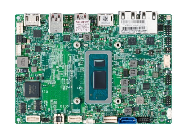 Supermicro Motherboard X13SAN-H-WOHS Single 12th Generation Intel® Core™ i7-1265UE Processor