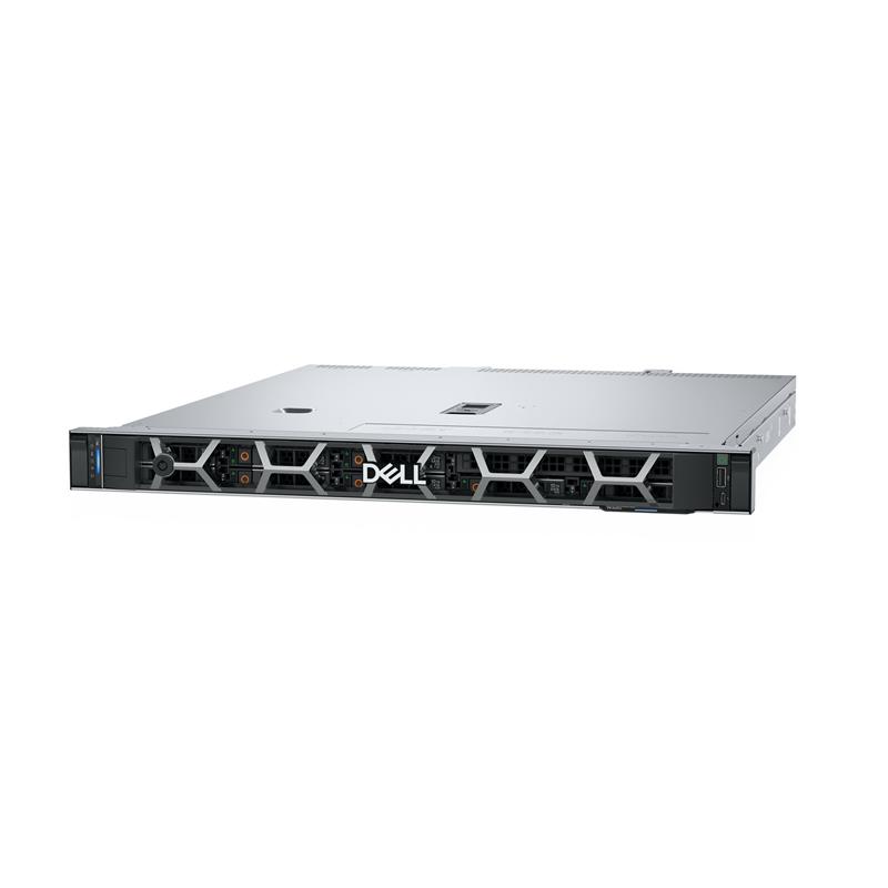 Dell PowerEdge R360 | 8x2.5" | E-2434 | 1x16GB | 1x480GB SSD SATA | 700W | H755