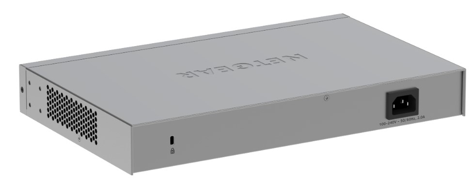 NETGEAR XS508TM — 10G/Multi-Gigabit Ethernet Smart Switch met 8 poorten en 2 SFP+-poorten