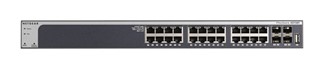 NETGEAR XS728T — 28-poorts 10-Gigabit koperen Smart Switch met 4 SFP+-poorten