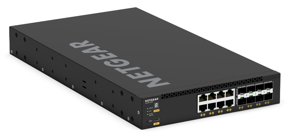 NETGEAR M4350-12X12F (XSM4324) — 12x10G/Multi-Gig en 12xSFP+ Managed Switch