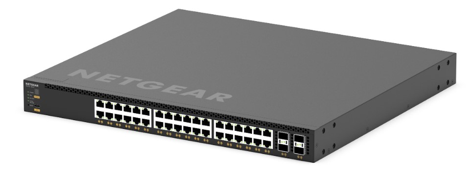 NETGEAR M4350-24F4V (XSM4328FV) — 24xSFP+ en 4xSFP28 25G Managed Switch